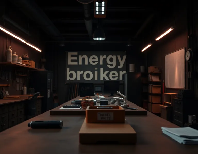 energy broker Layton